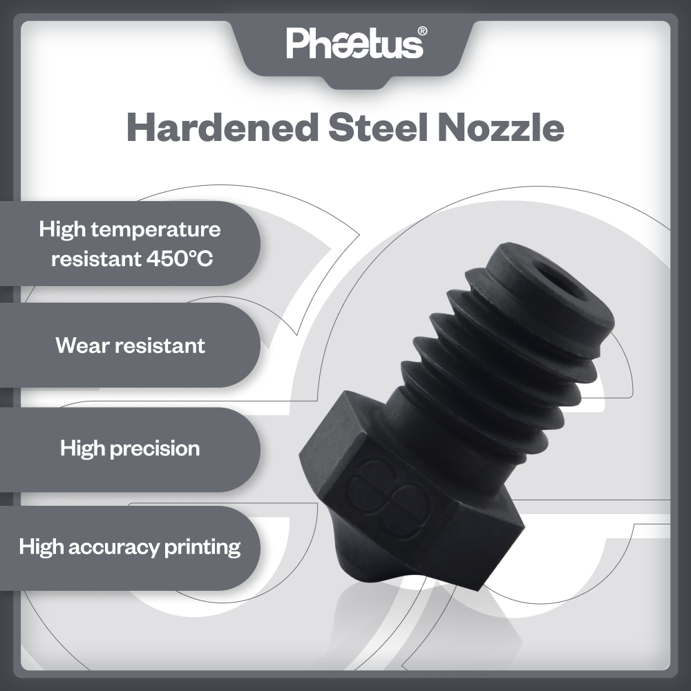 PHAETUS Hoogwaardig gehard sta - Carbon Fiber Filament recensie en prijs