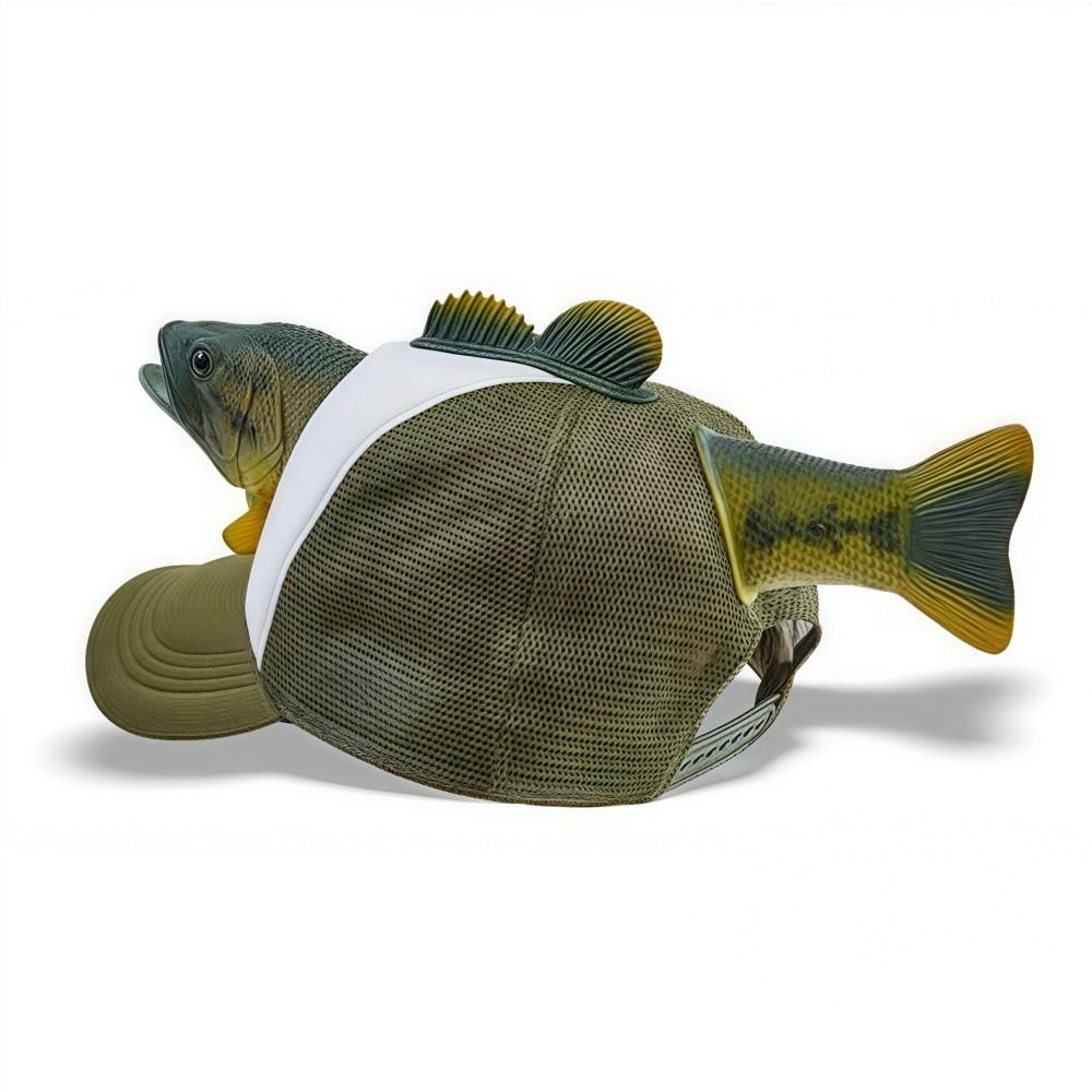 Grappige 3D Vis Dieren Trucker - 3D Printing Lure recensie en prijs