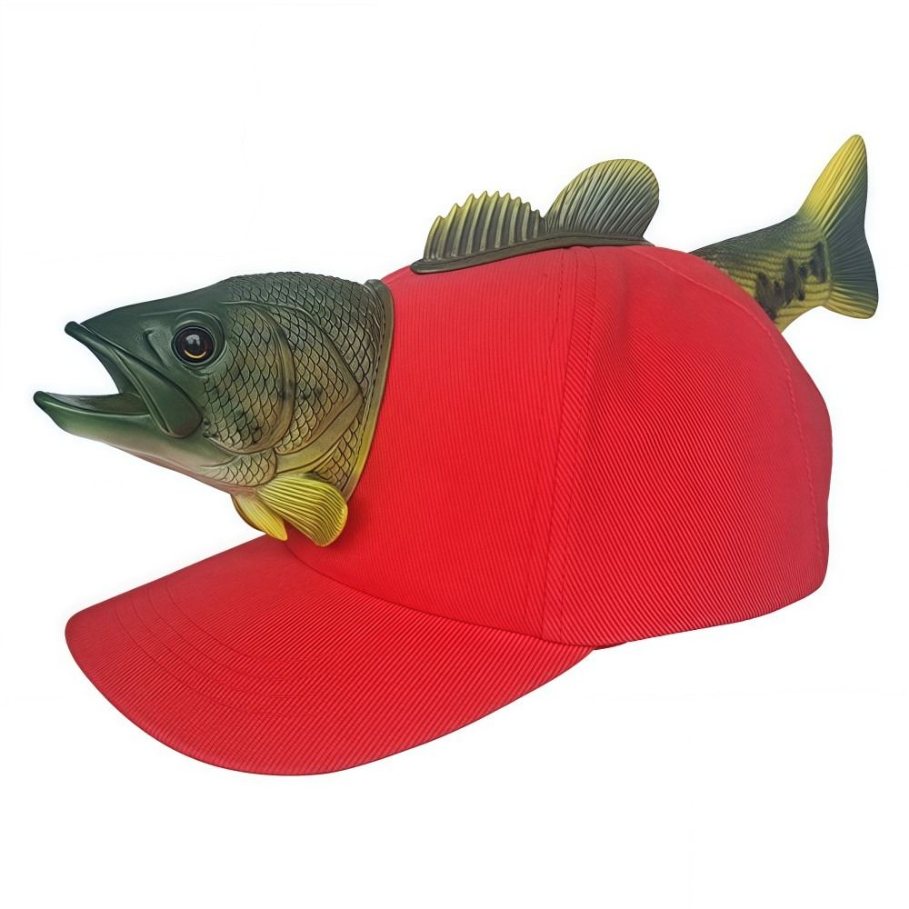 Grappige 3D Vis Dieren Trucker - 3D Printing Lure recensie en prijs
