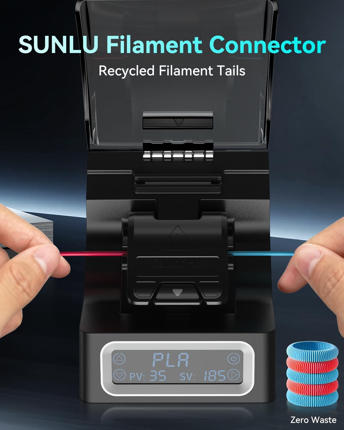 SUNLU FC01 Filament Connector  - Carbon Fiber Filament recensie en prijs