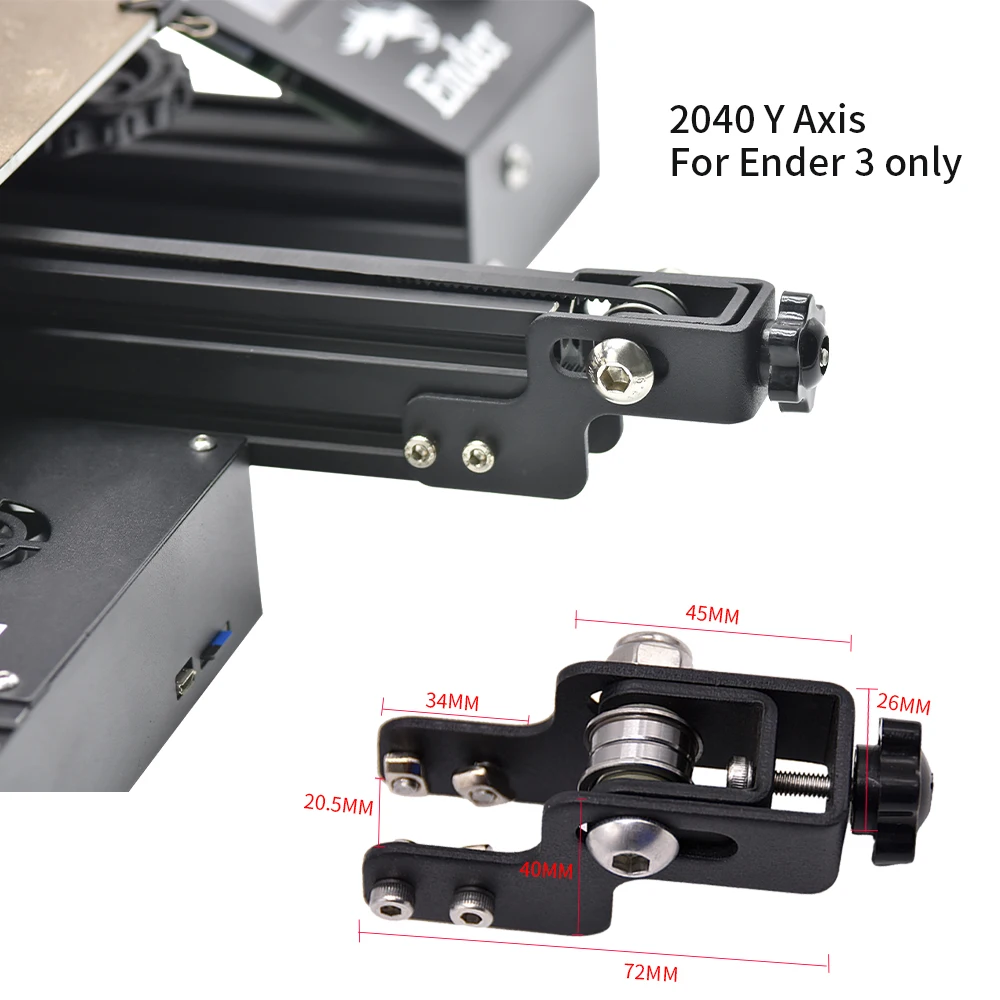 Creativity Ender 3/CR10 riem s - 3D Printing X Axis recensie en prijs