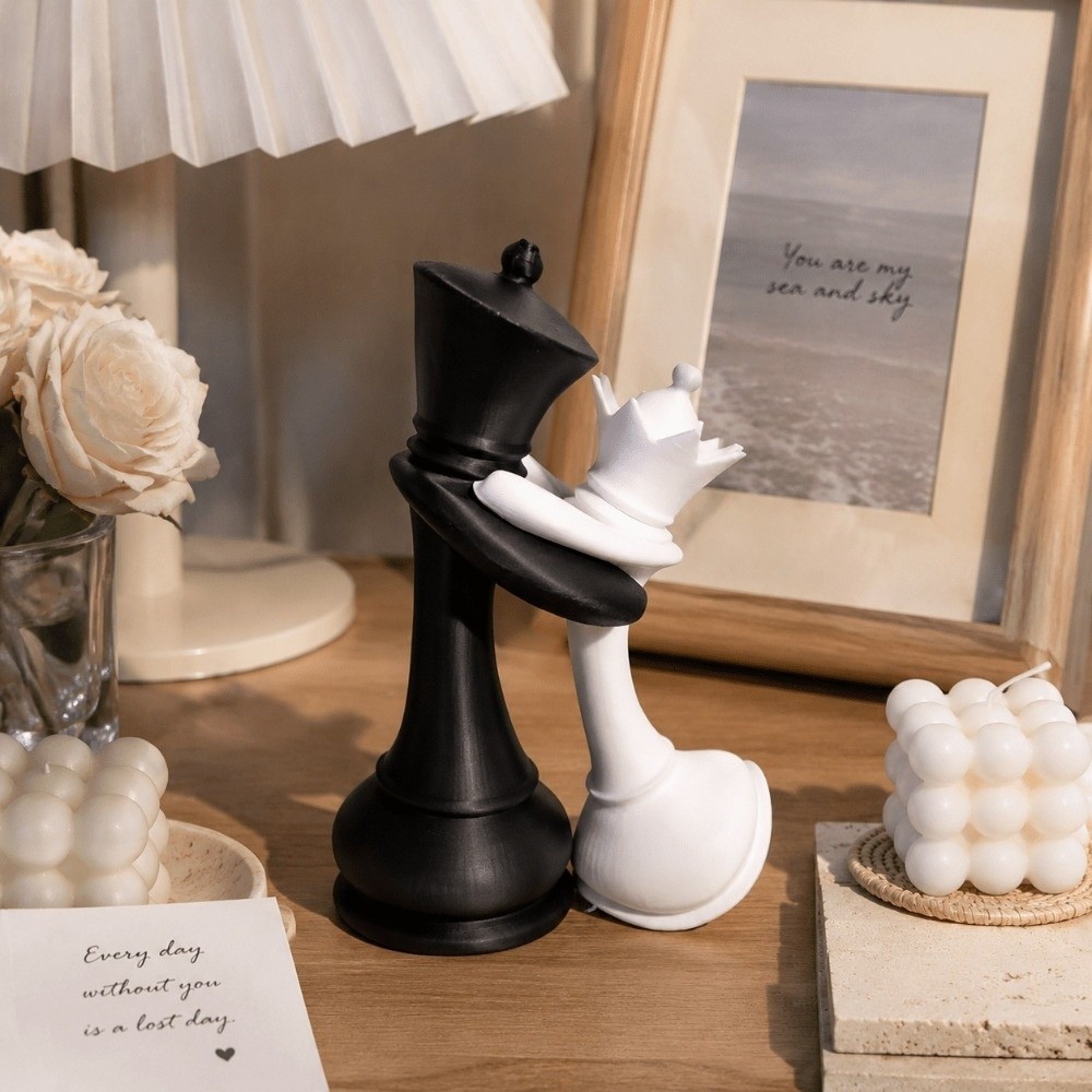 3D-geprint schaakspelbeeldje,  - 3D Printing Chess recensie en prijs