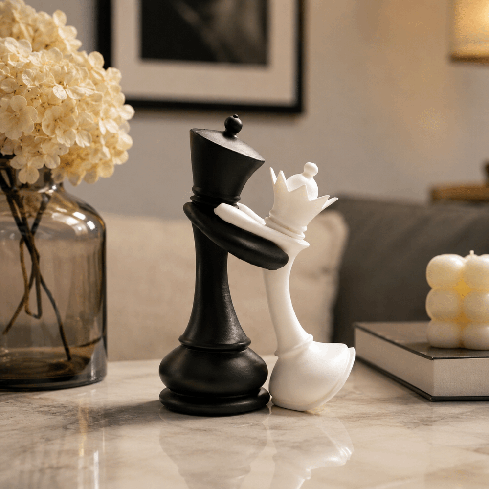 3D-geprint schaakspelbeeldje,  - 3D Printing Chess recensie en prijs