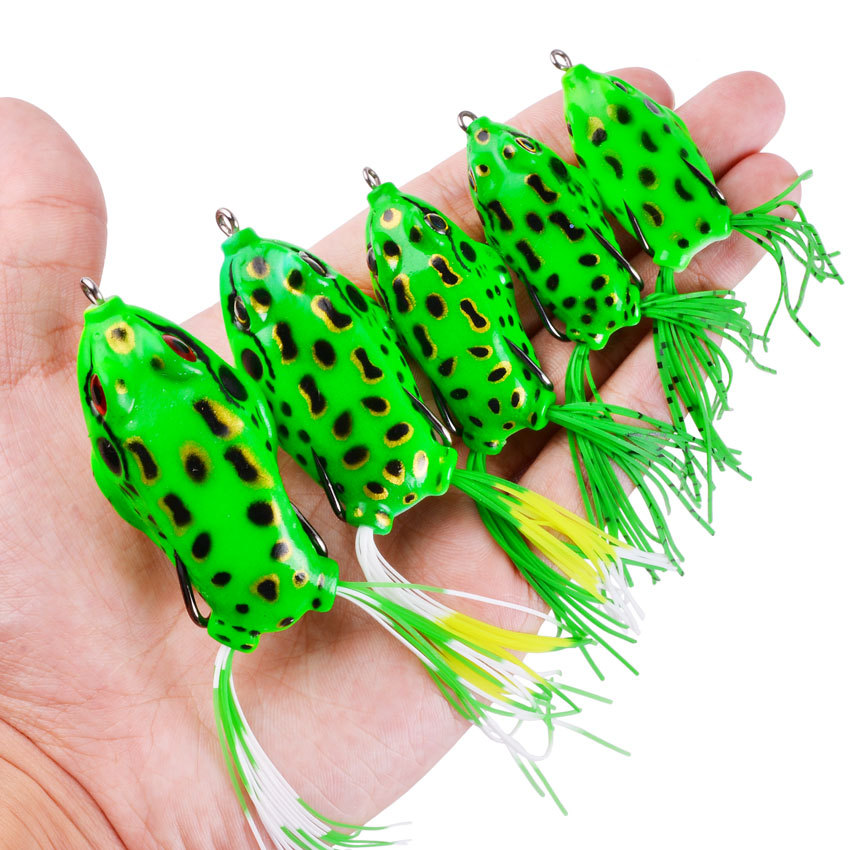 1 stks 5g 8g 15g Kikker Lokken - 3D Printing Lure recensie en prijs