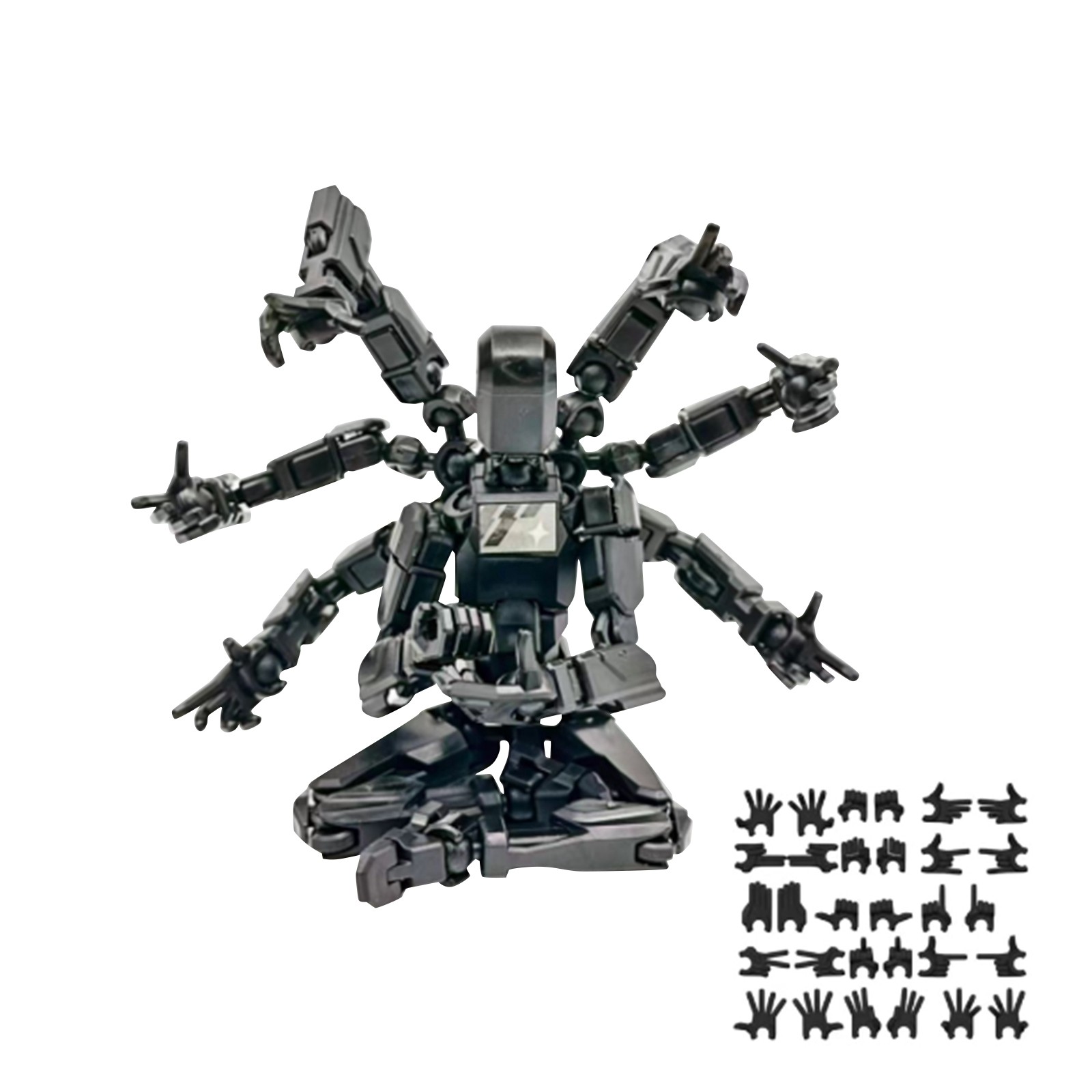 Multi-Jointed Beweegbare Shape - 3D Printing Robot recensie en prijs