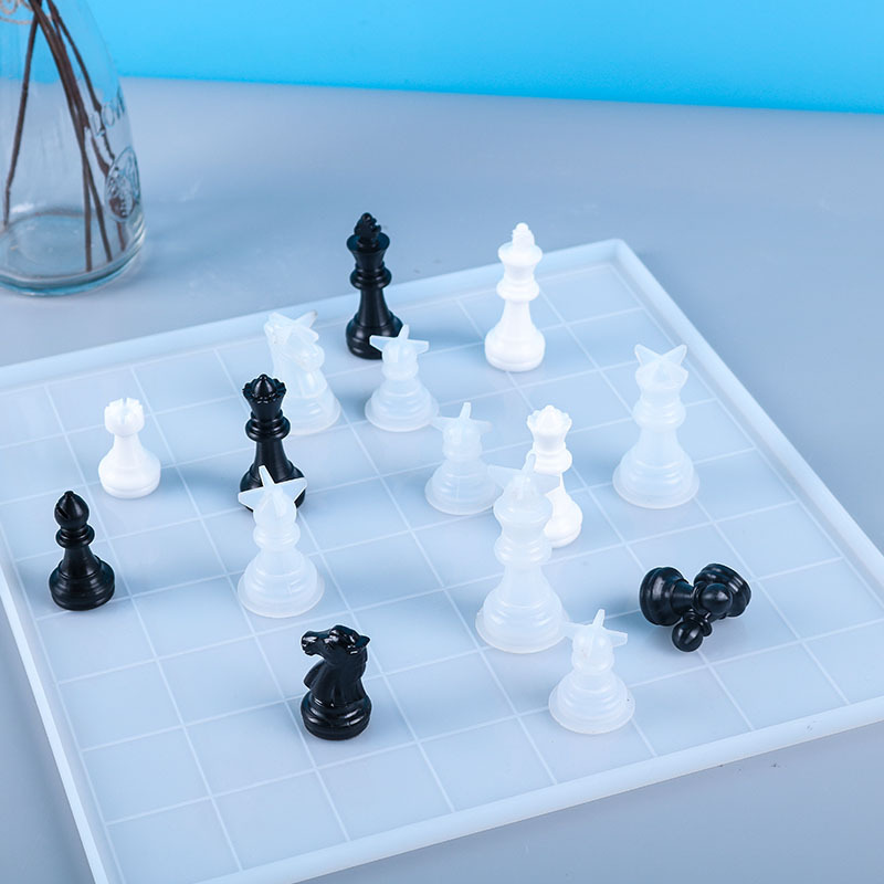 Internationale Schaken Kristal - 3D Printing Chess recensie en prijs