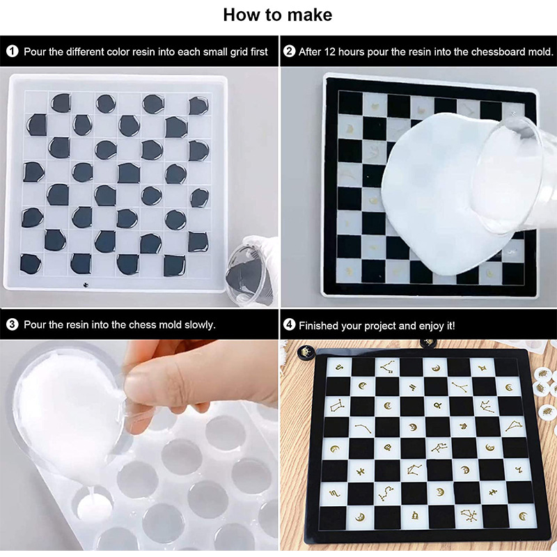 Internationale Schaken Kristal - 3D Printing Chess recensie en prijs
