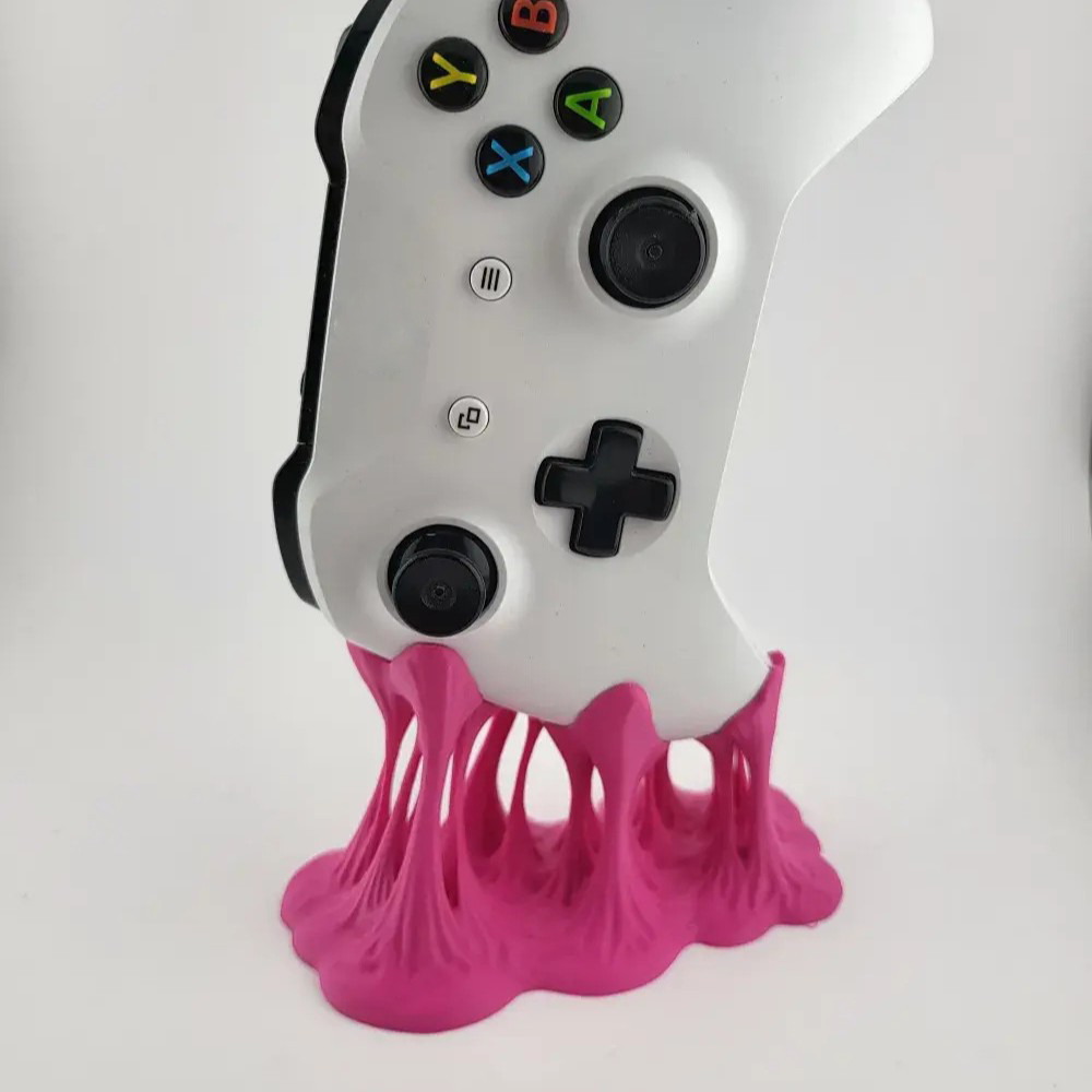 3D-geprinte bureau-organizer i - 3D Printing Xbox Controller Holder recensie en prijs