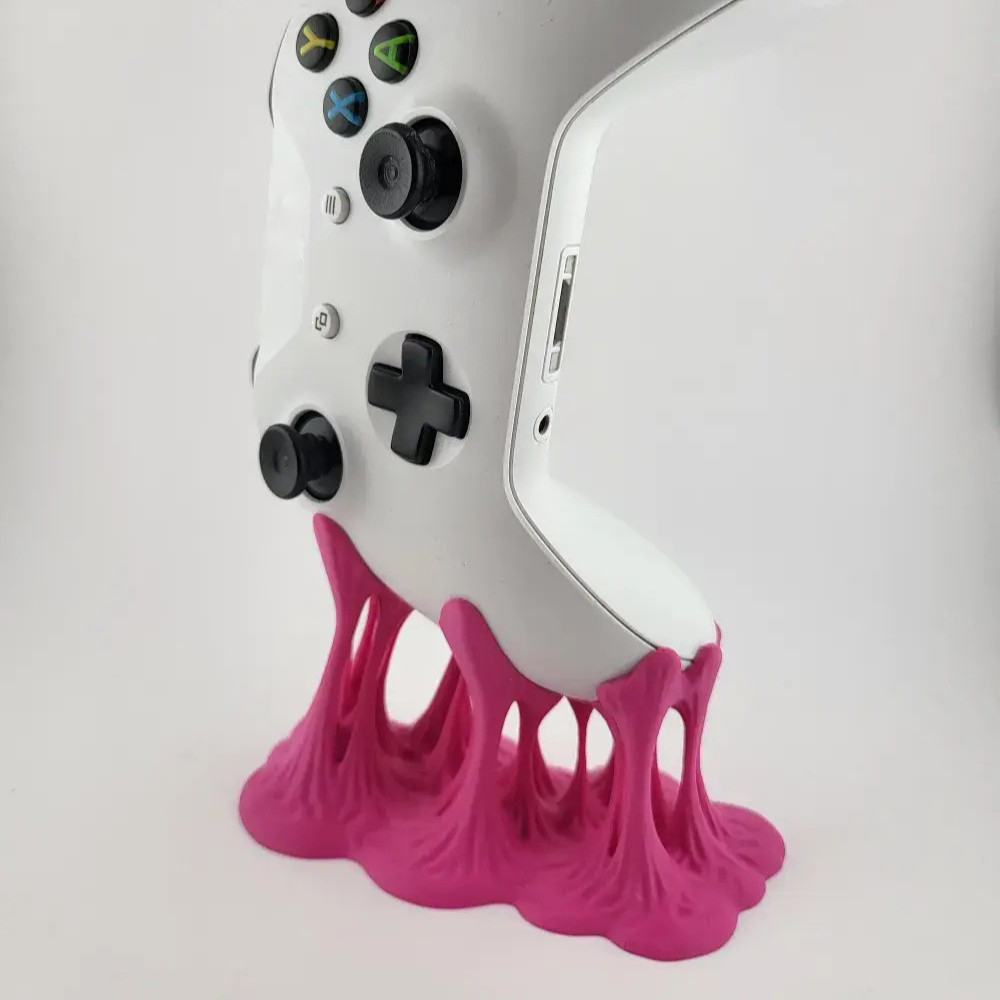 3D-geprinte bureau-organizer i - 3D Printing Xbox Controller Holder recensie en prijs