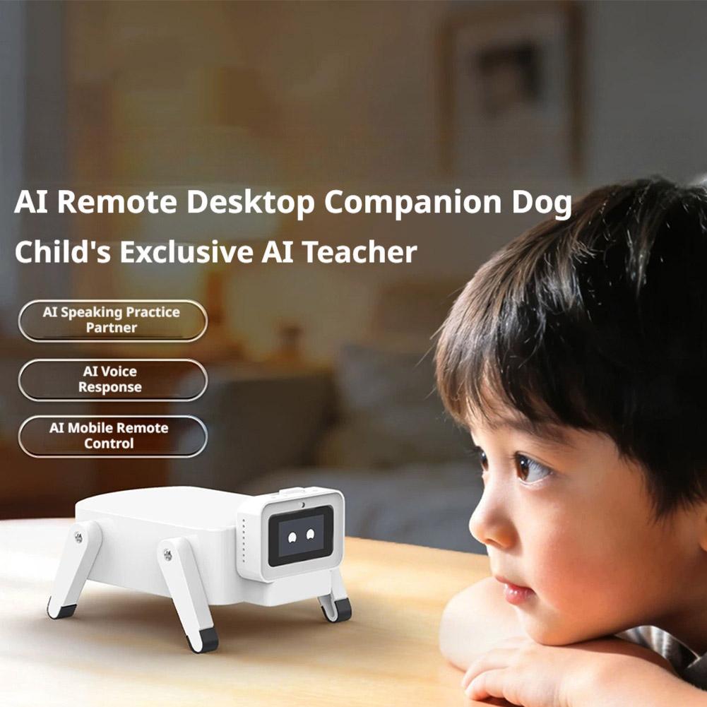 AI-stemgestuurde robotpuppy, i - 3D Printing Robot recensie en prijs