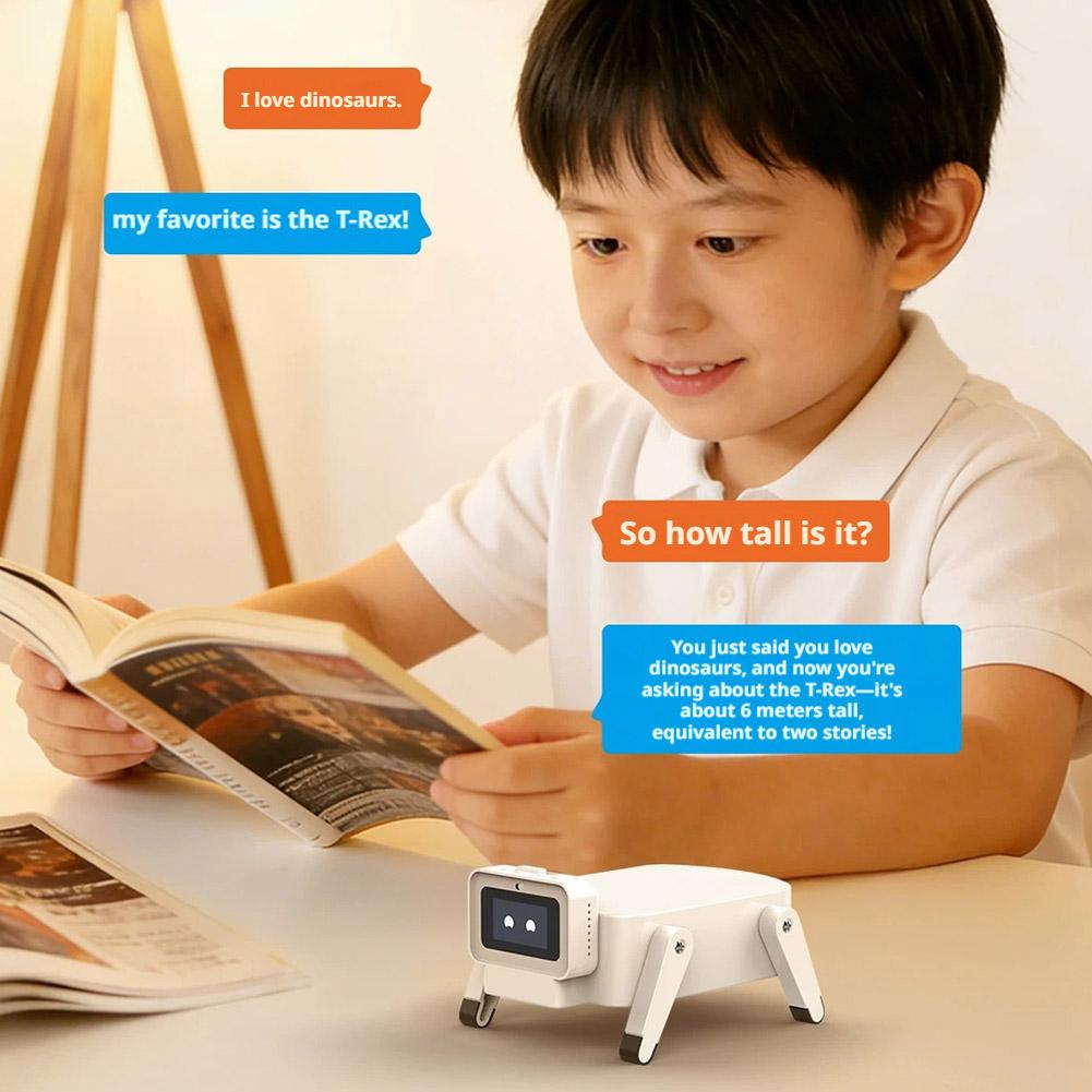 AI-stemgestuurde robotpuppy, i - 3D Printing Robot recensie en prijs