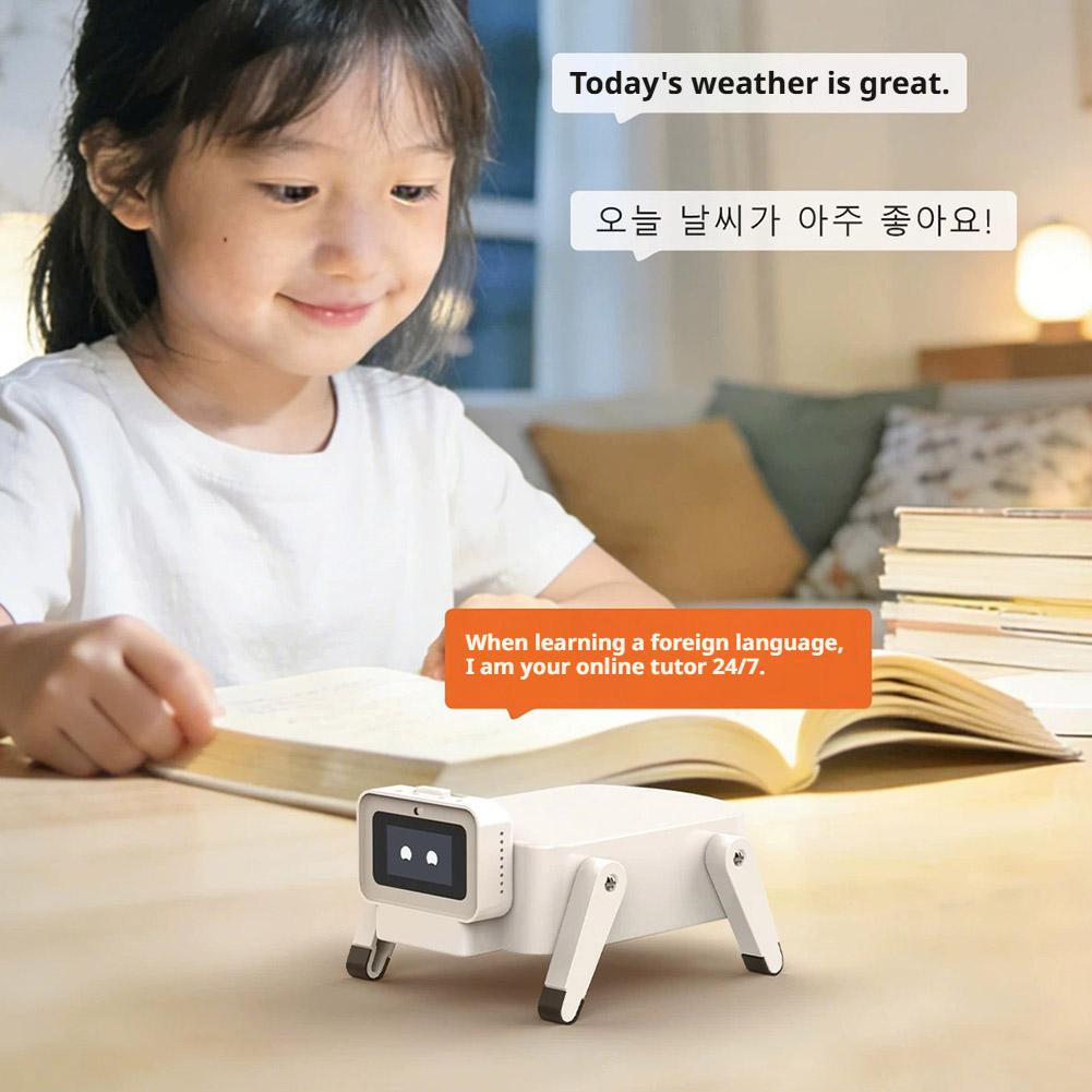 AI-stemgestuurde robotpuppy, i - 3D Printing Robot recensie en prijs