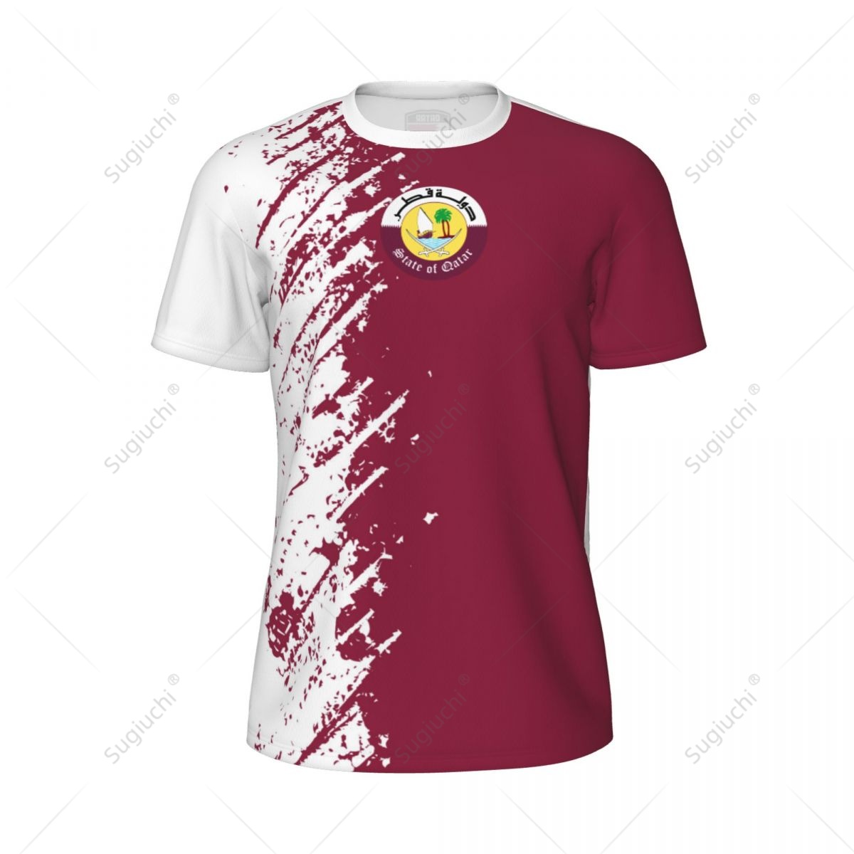 Exclusief ontwerp Qatar Vlag G - 3D Printing Qatar recensie en prijs