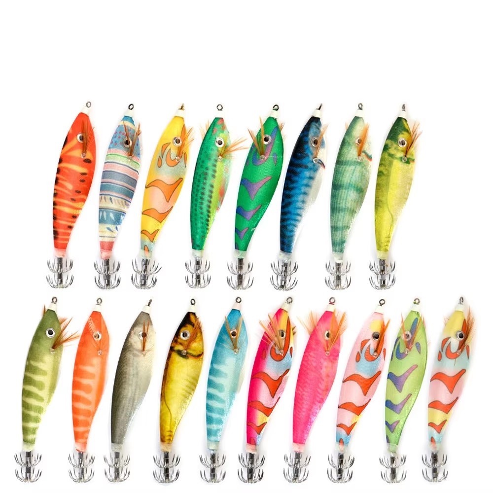 FTK 16g Inktvis Jig Zeevissen  - 3D Printing Lure recensie en prijs