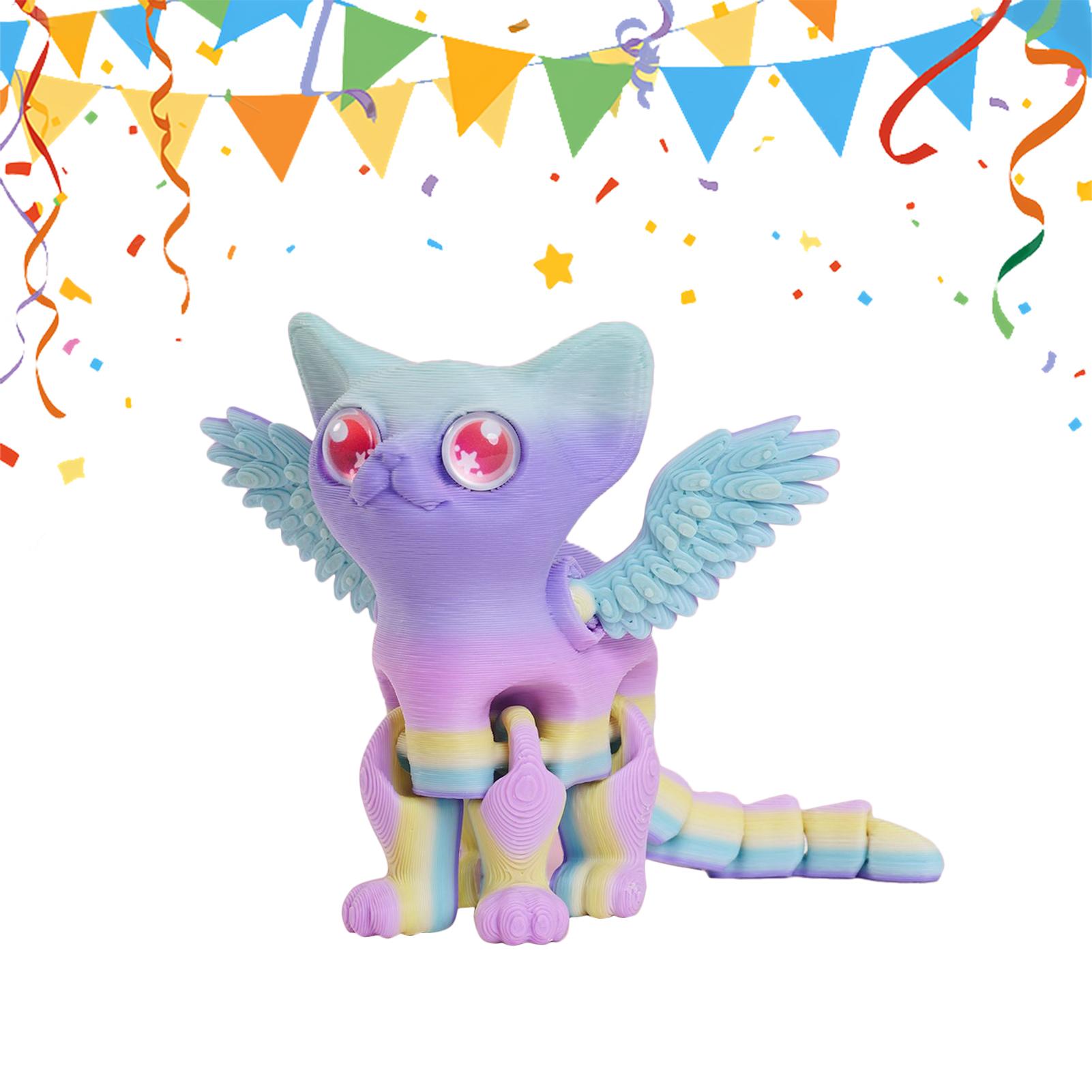 3D-geprinte dierenfiguur, 3D-g - 3D Printing Mockup recensie en prijs