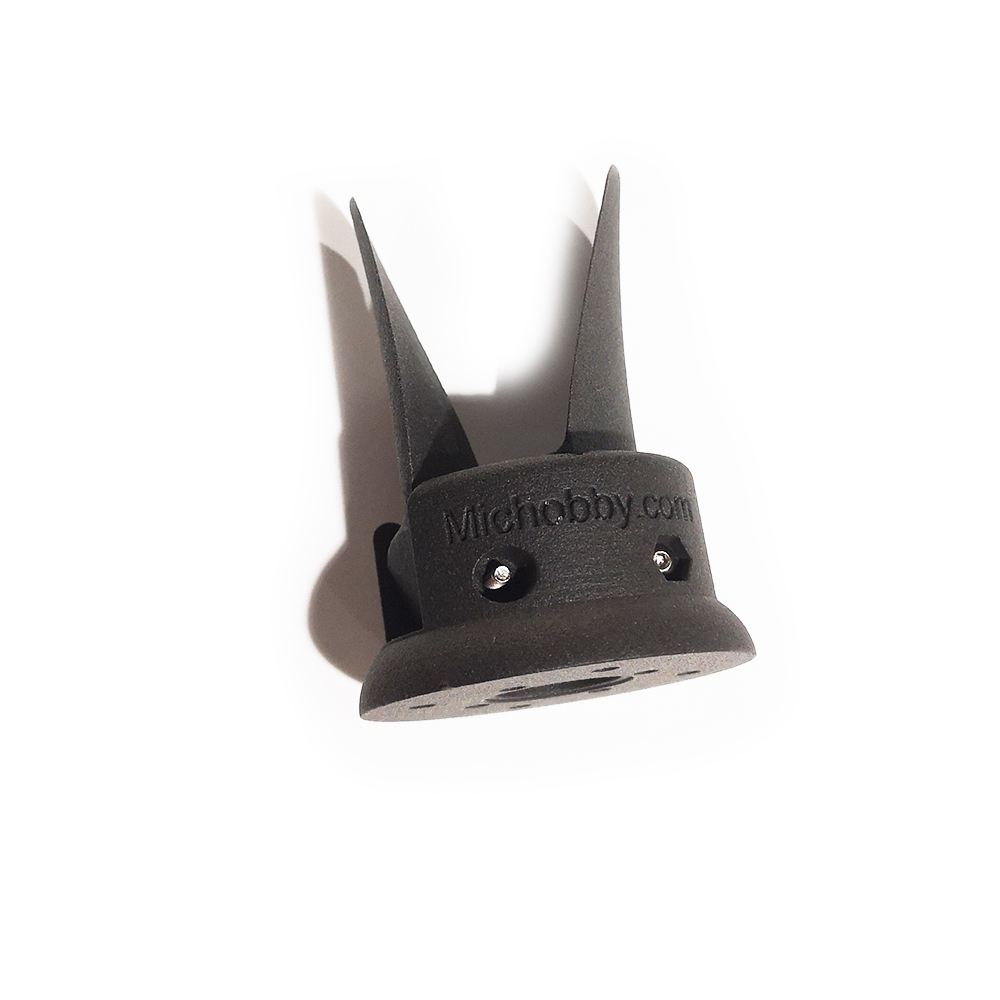 3D-geprinte klapschroeven 2 bl - 3D Printing Robot recensie en prijs