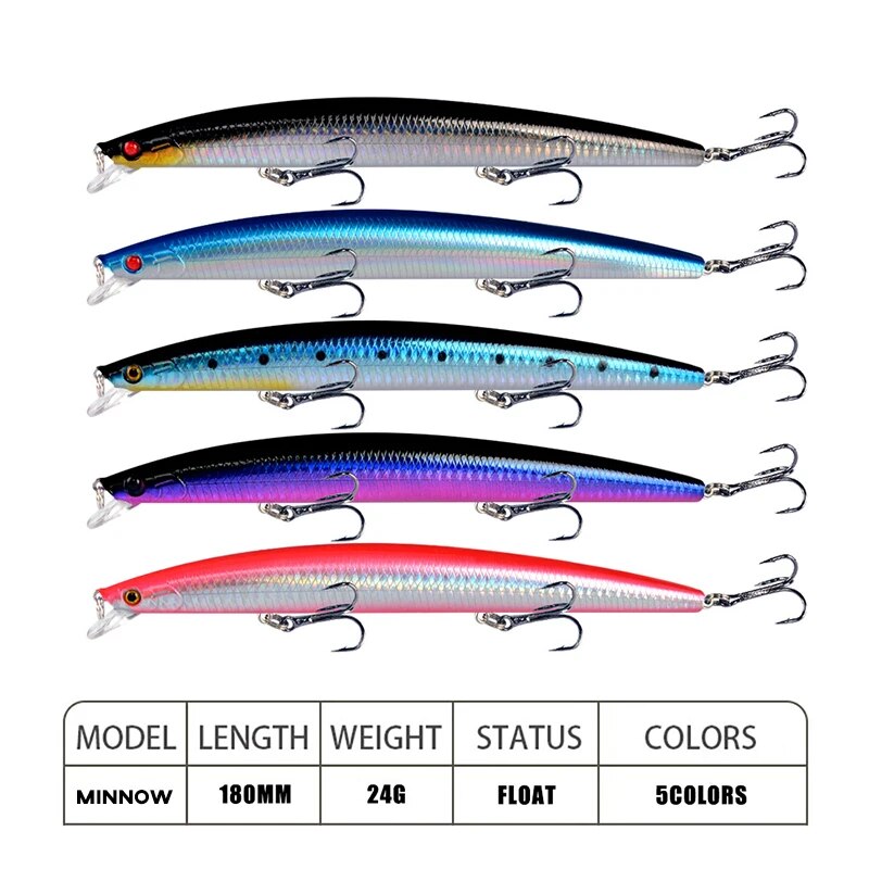 Minnow Vissen Lokken Laser Har - 3D Printing Lure recensie en prijs