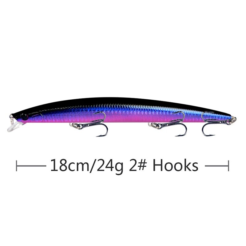 Minnow Vissen Lokken Laser Har - 3D Printing Lure recensie en prijs