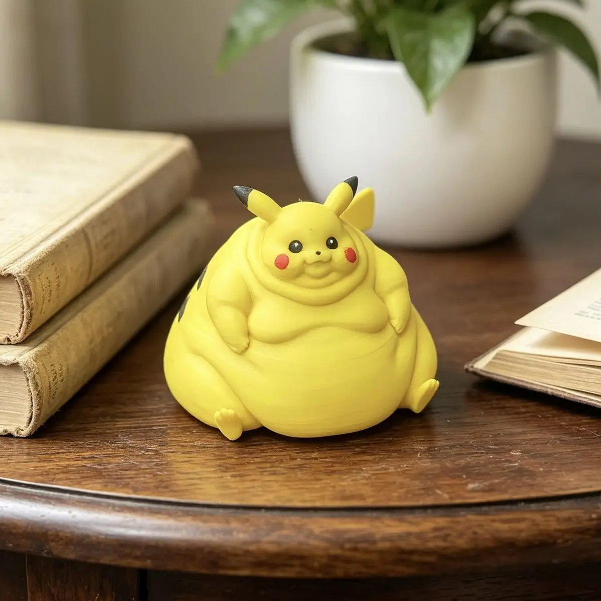 3D-geprint anime-beeldje, stre - 3D Printing Mockup recensie en prijs