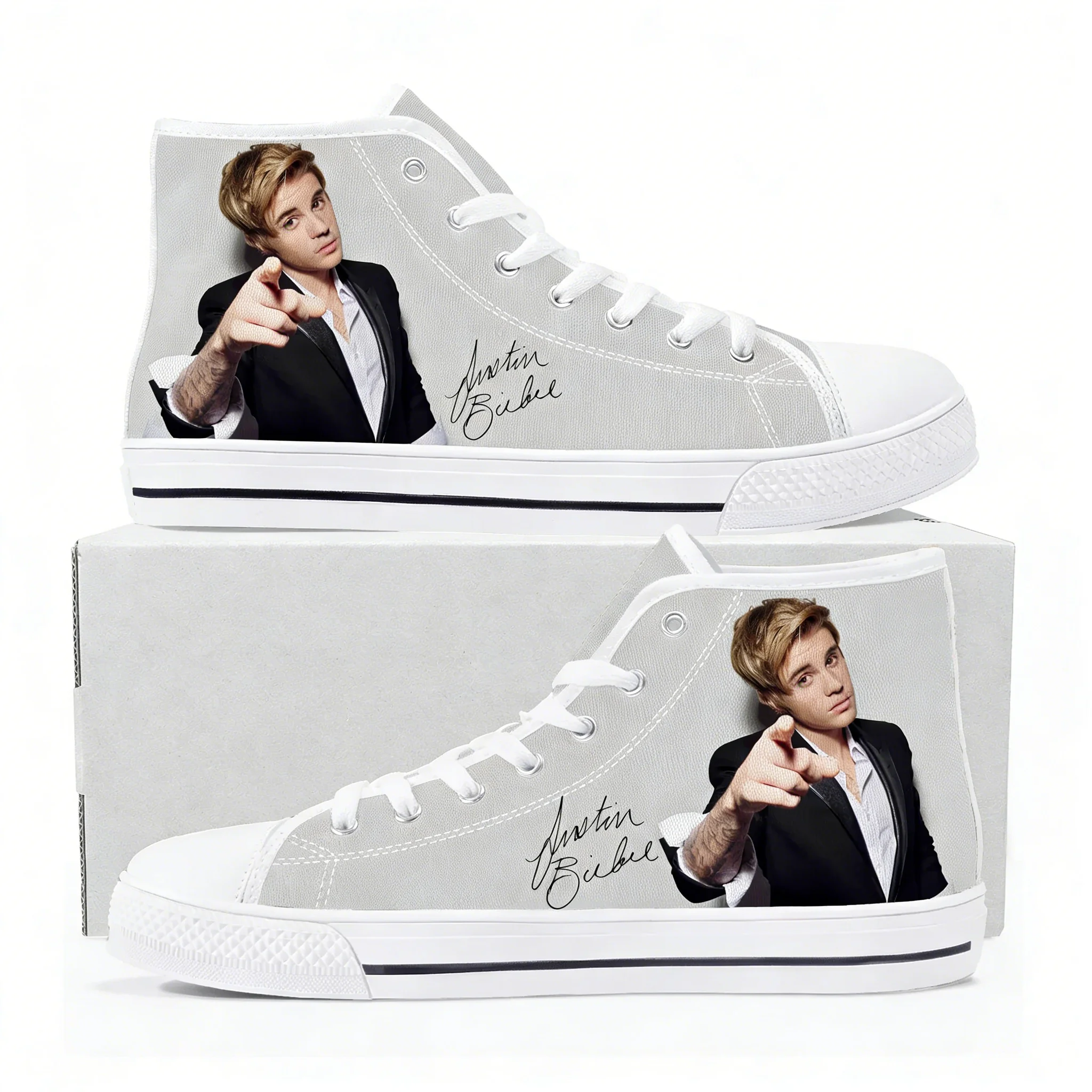 Justin Bieber hoge sneakers he - 3D Printing Quality recensie en prijs