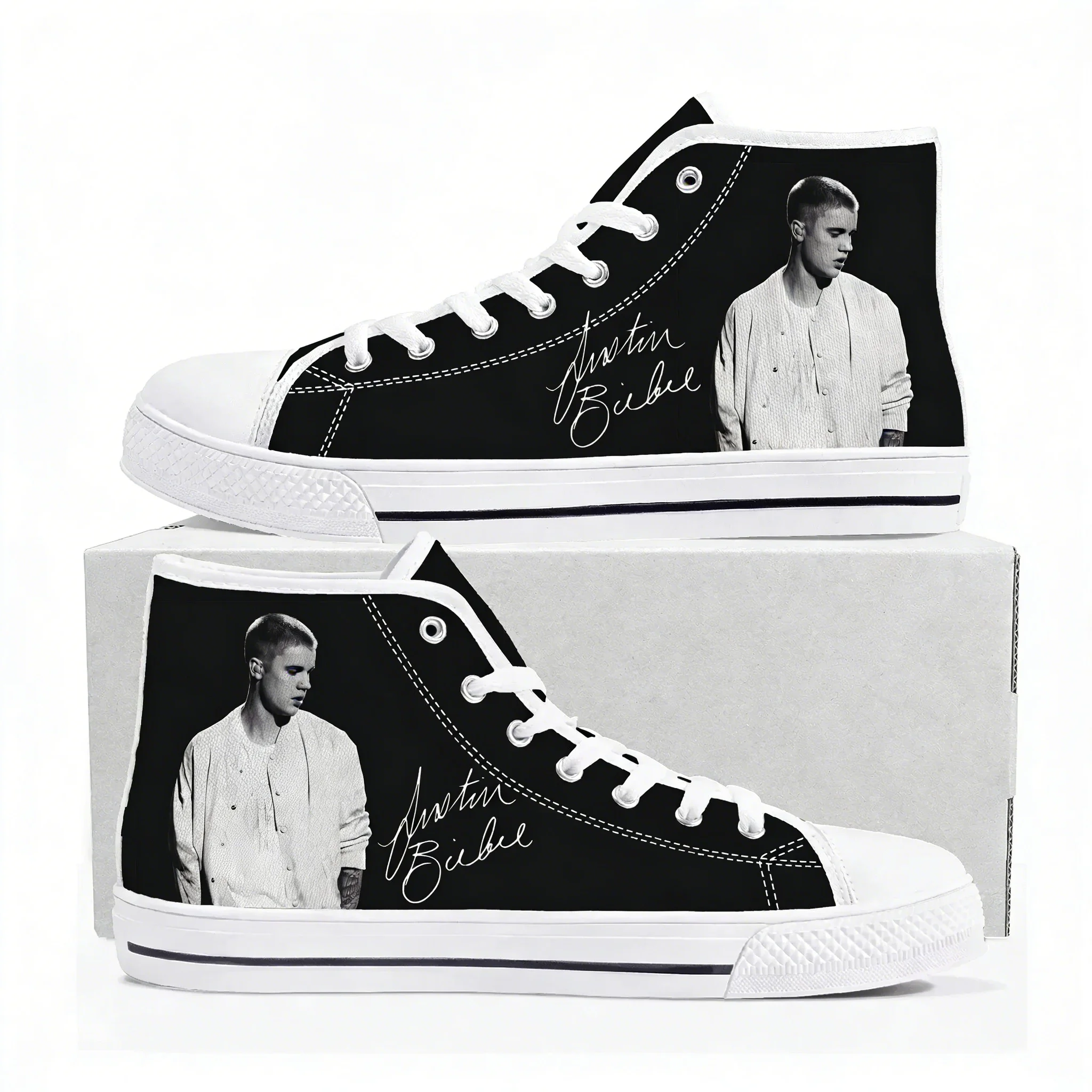 Justin Bieber hoge sneakers he - 3D Printing Quality recensie en prijs