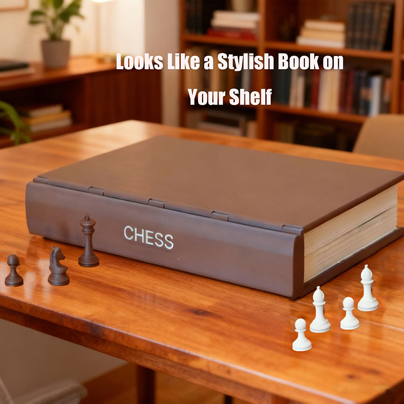 Schaakspel 3D-geprint boekvouw - 3D Printing Chess recensie en prijs