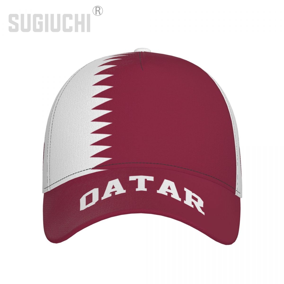 Unisex 3D Qatar Flag Qatari vo - 3D Printing Qatar recensie en prijs