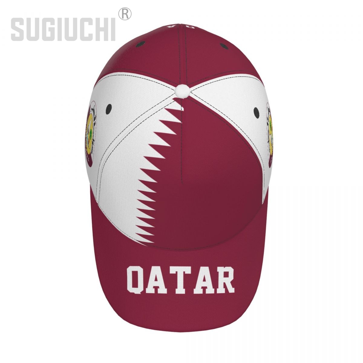 Unisex 3D Qatar Flag Qatari vo - 3D Printing Qatar recensie en prijs