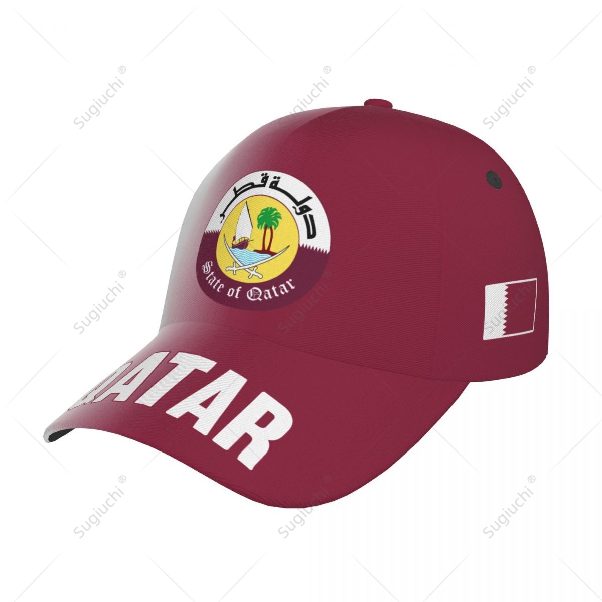 Unisex Baseball Cap Hoed Qatar - 3D Printing Qatar recensie en prijs