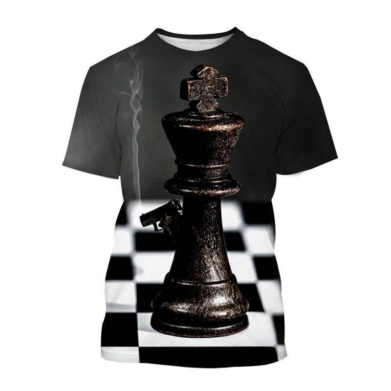 Nieuw In 3d Print Schaak T-Shi - 3D Printing Chess recensie en prijs