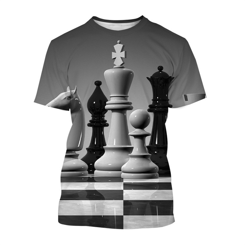 Nieuw In 3d Print Schaak T-Shi - 3D Printing Chess recensie en prijs