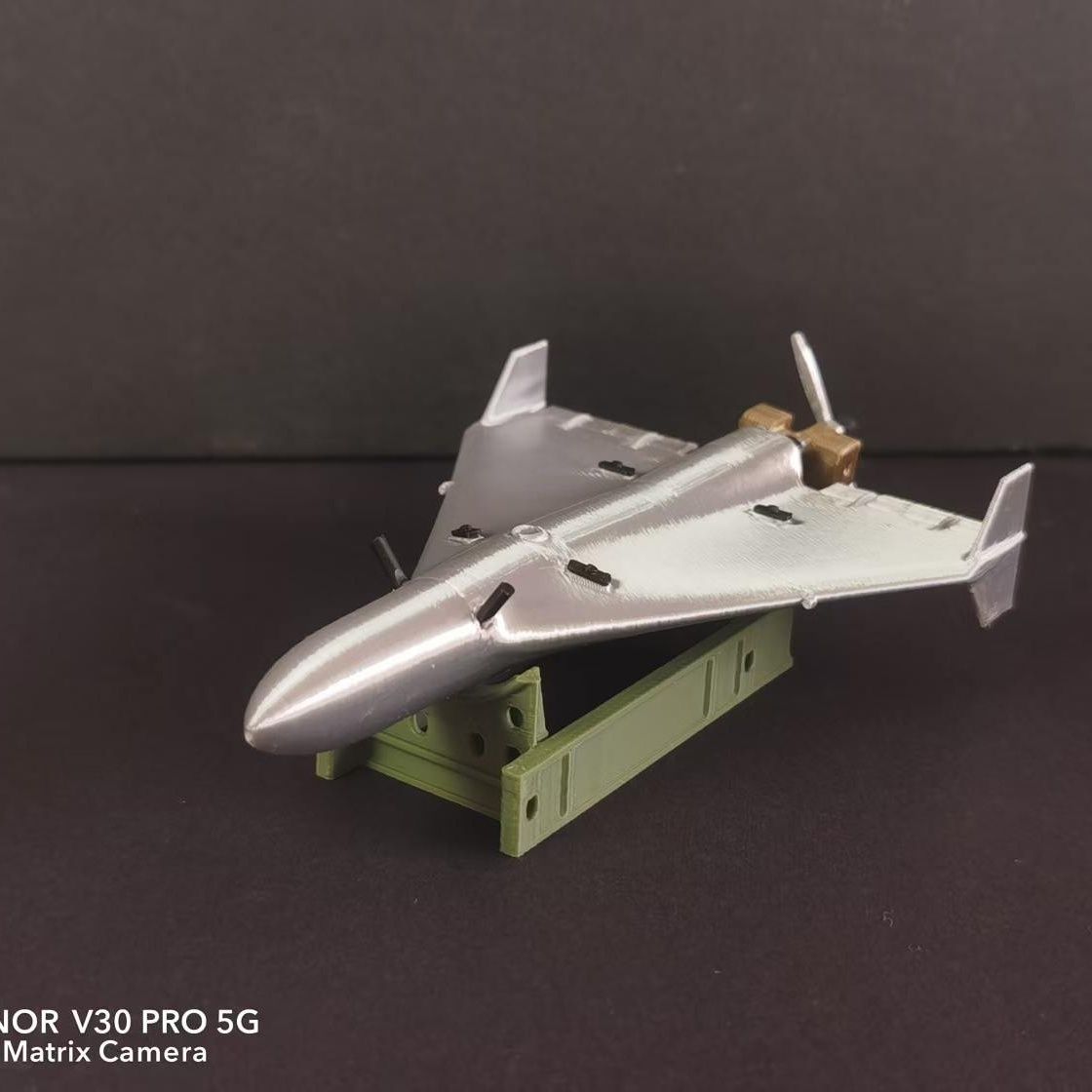 3D-geprint Amerikaans militair - 3D Printing Uav recensie en prijs