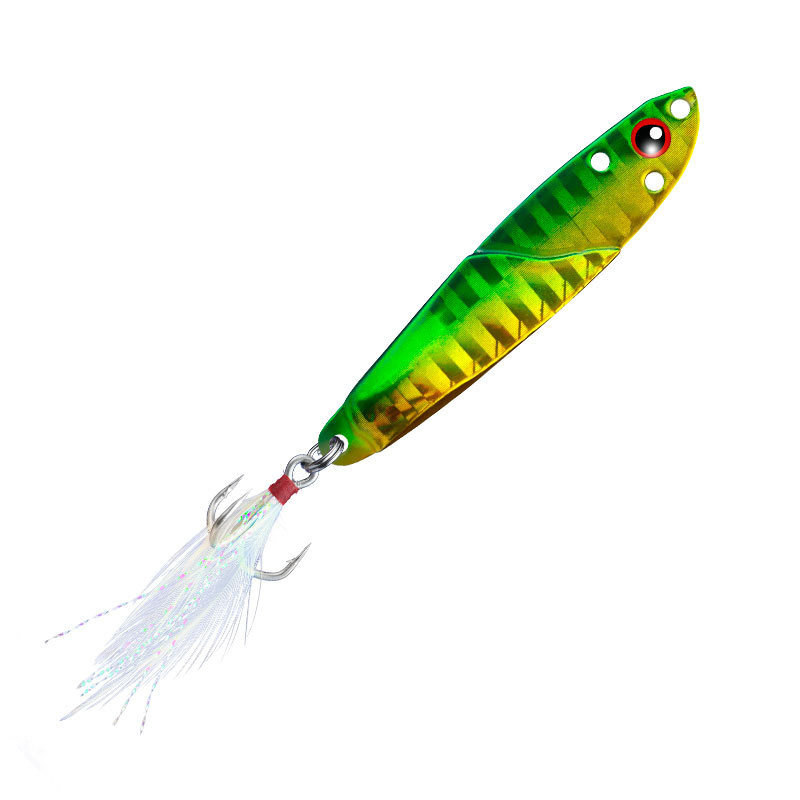 1PC Metal Jig 3D Vis Aas Tackl - 3D Printing Lure recensie en prijs