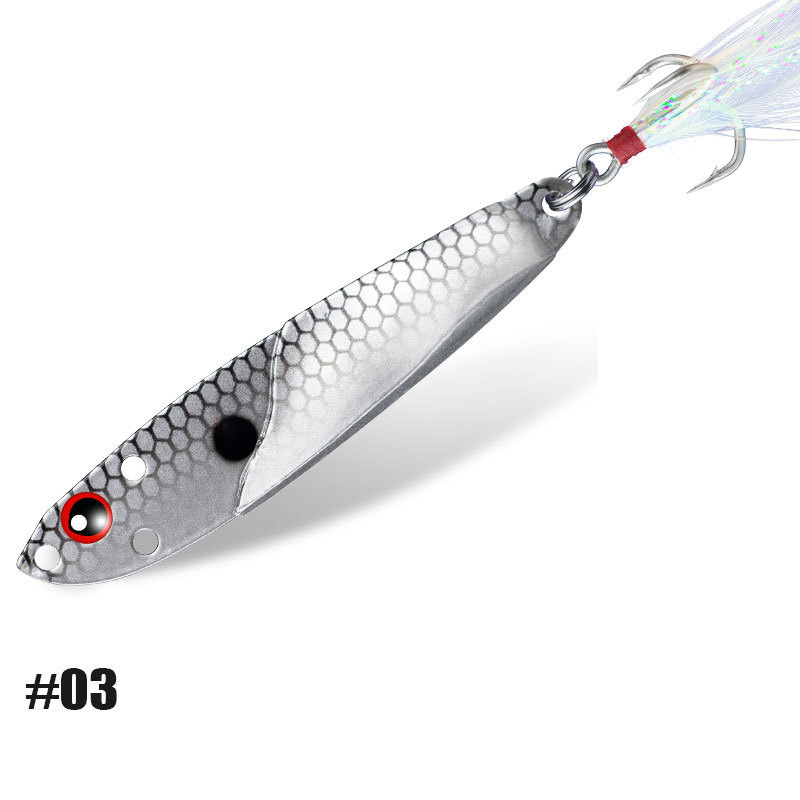 1PC Metal Jig 3D Vis Aas Tackl - 3D Printing Lure recensie en prijs