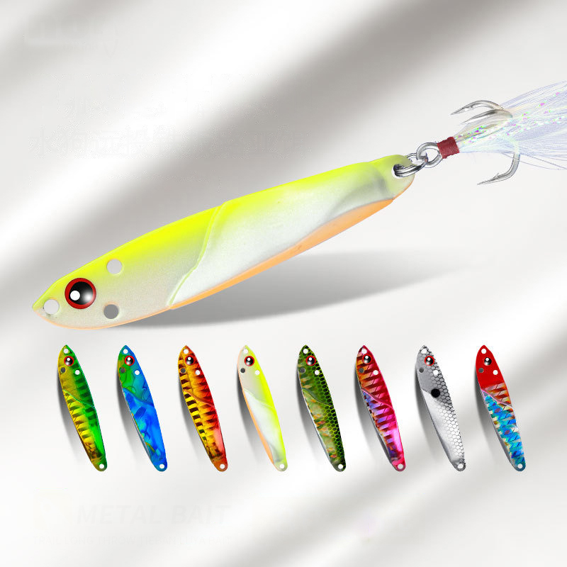 1PC Metal Jig 3D Vis Aas Tackl - 3D Printing Lure recensie en prijs
