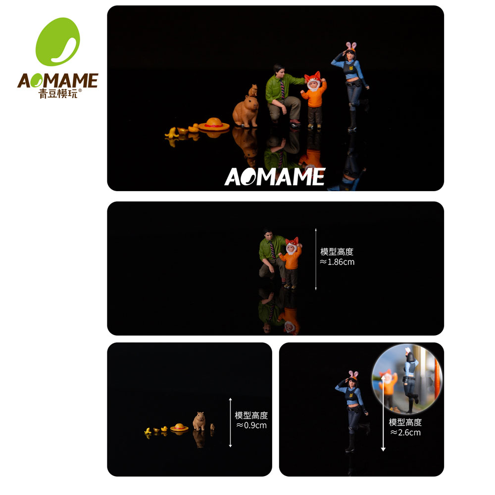 Kicarmod 1/64 Zoo Character Co - 3D Printing Yourself recensie en prijs