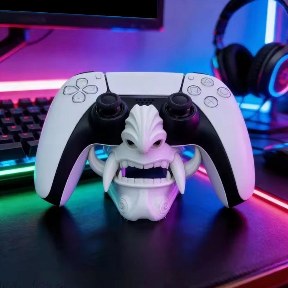 3D-geprinte Japanse Oni-masker - 3D Printing Xbox Controller Holder recensie en prijs
