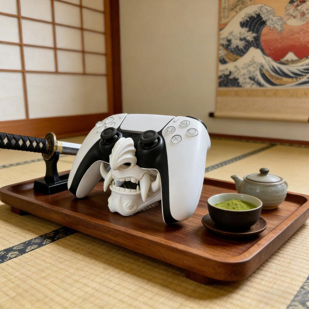 3D-geprinte Japanse Oni-masker - 3D Printing Xbox Controller Holder recensie en prijs