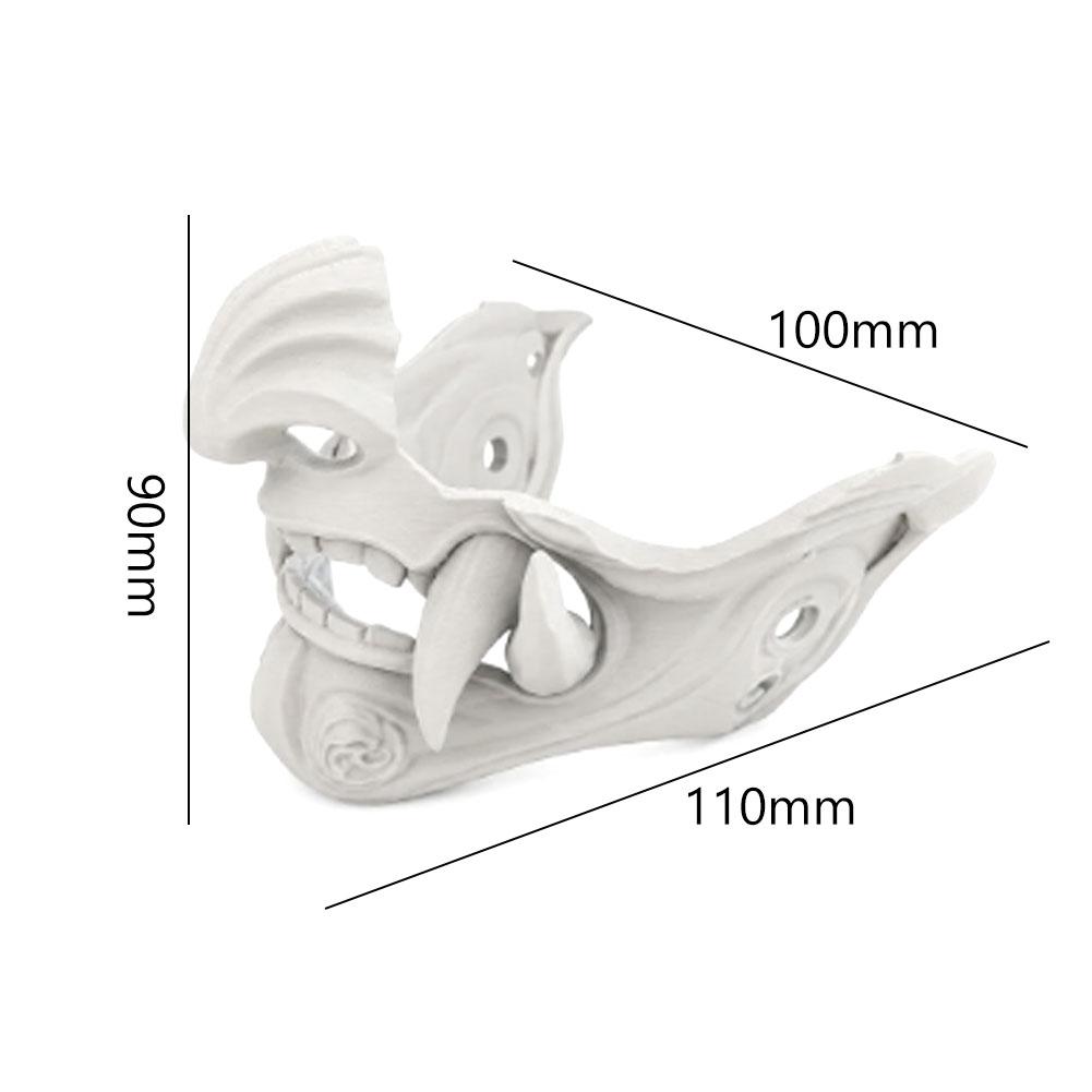 3D-geprinte Japanse Oni-masker - 3D Printing Xbox Controller Holder recensie en prijs
