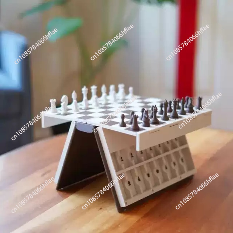 Nieuw 3D-geprint opvouwbaar ma - 3D Printing Chess recensie en prijs
