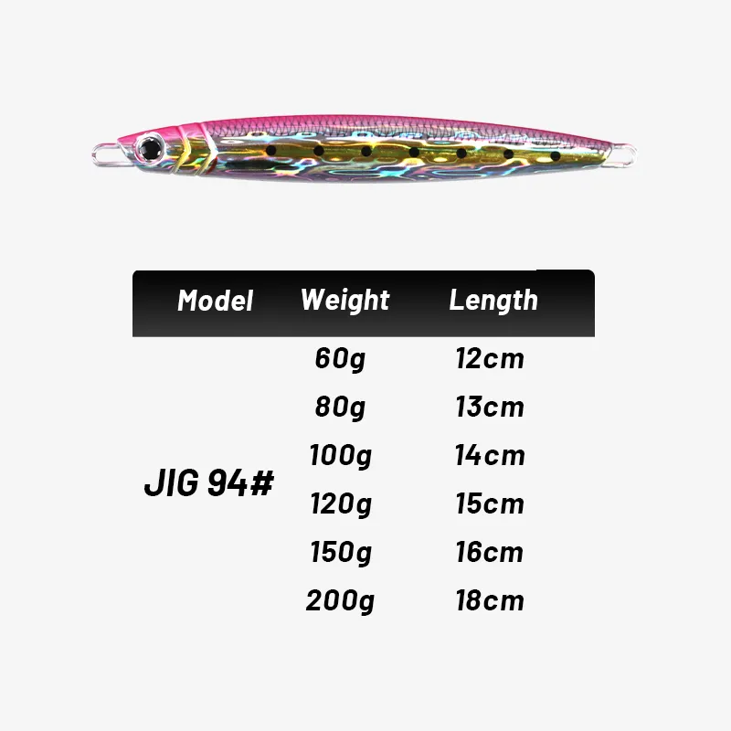 60g-200g 3D-print majorcraft k - 3D Printing Lure recensie en prijs