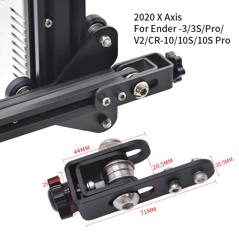 3D-printer onderdeel riemspann - 3D Printing X Axis recensie en prijs