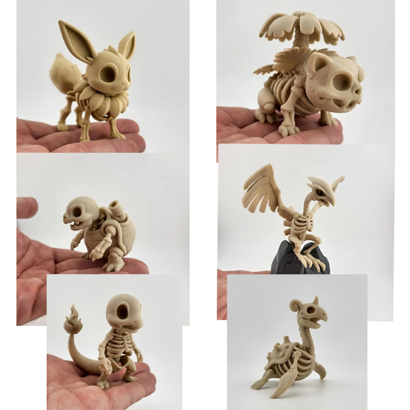 Pokémon Fossil Bone Model Eeve - 3D Printing Yourself recensie en prijs