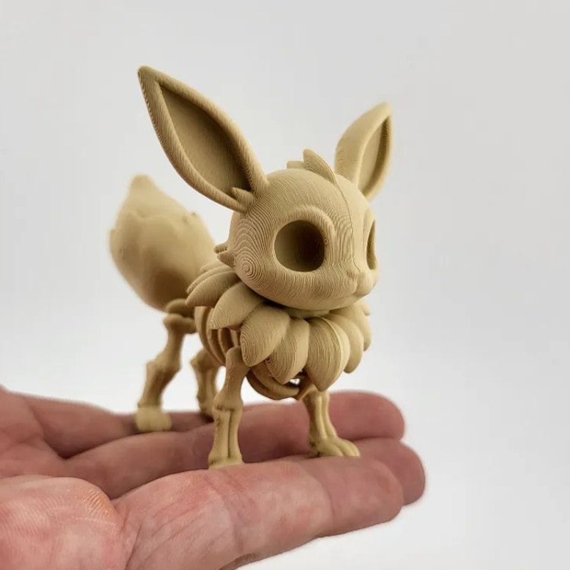 Pokémon Fossil Bone Model Eeve - 3D Printing Yourself recensie en prijs