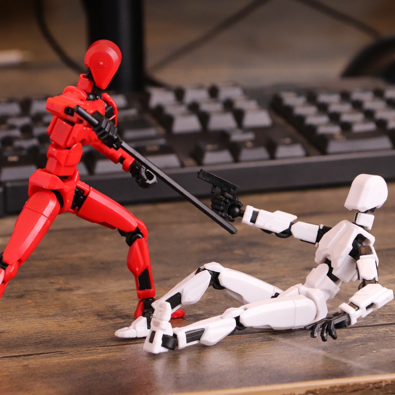 1 STKS 13 Gewrichten Figuur Ge - 3D Printing Mockup recensie en prijs