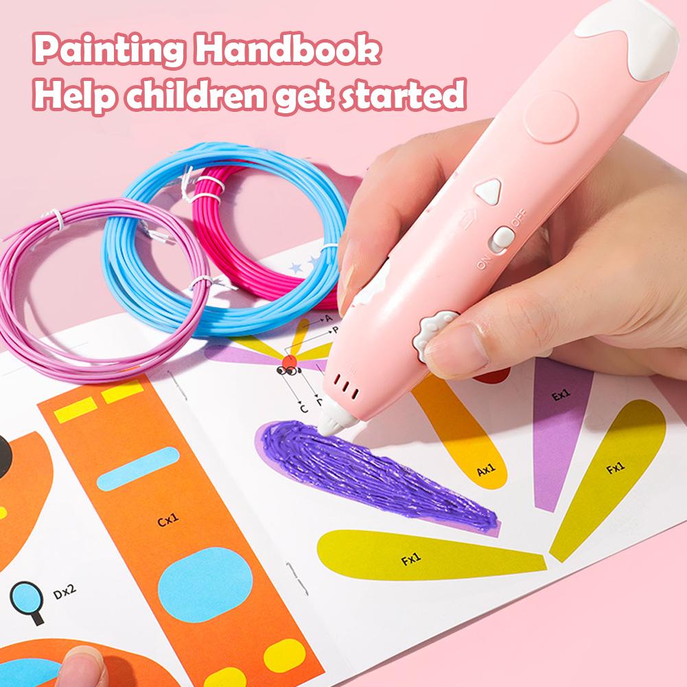 Slimme DIY 3D-printpen Graffit - 3D Printing Drawing recensie en prijs