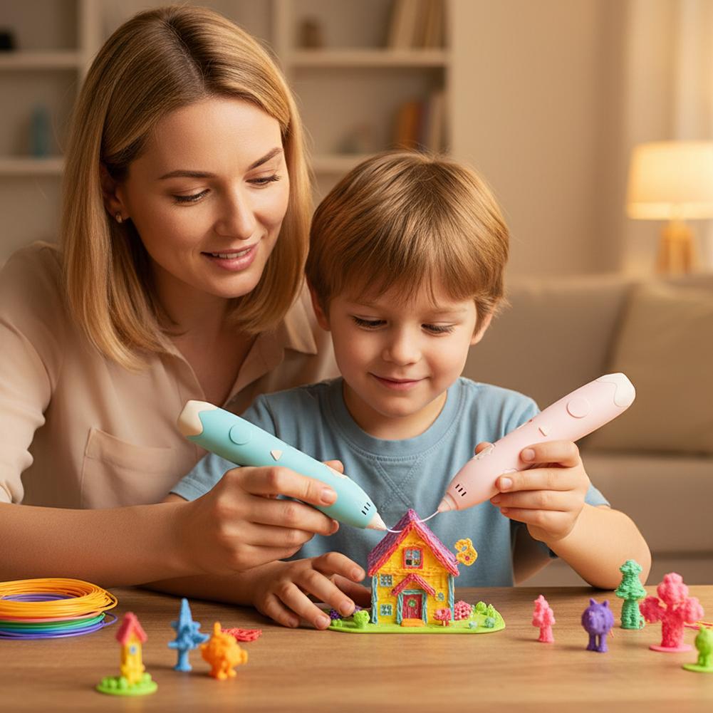 Slimme DIY 3D-printpen Graffit - 3D Printing Drawing recensie en prijs