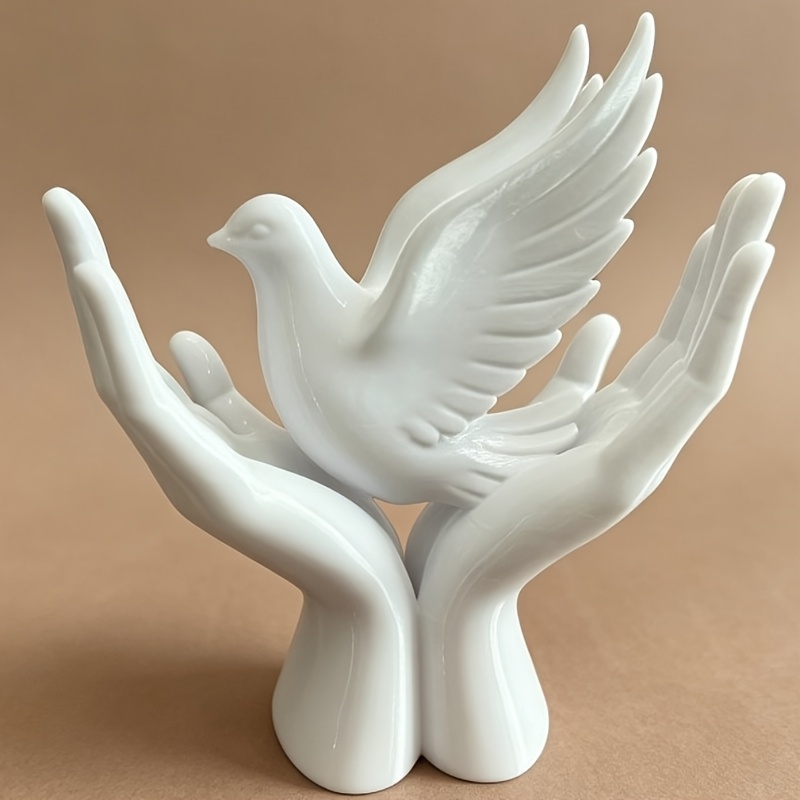 1-delig vredeshandbeeldje met  - 3D Printing Mockup recensie en prijs