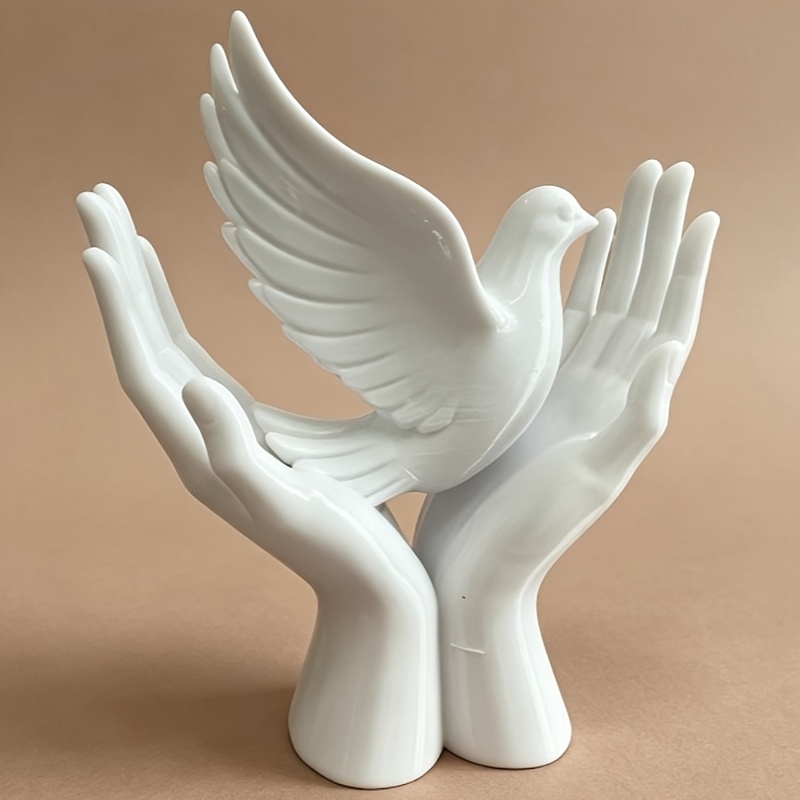1-delig vredeshandbeeldje met  - 3D Printing Mockup recensie en prijs
