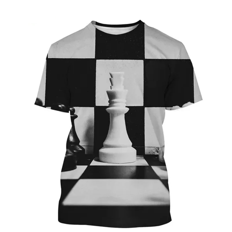 Schaken T-shirt 3D-printen Ont - 3D Printing Chess recensie en prijs